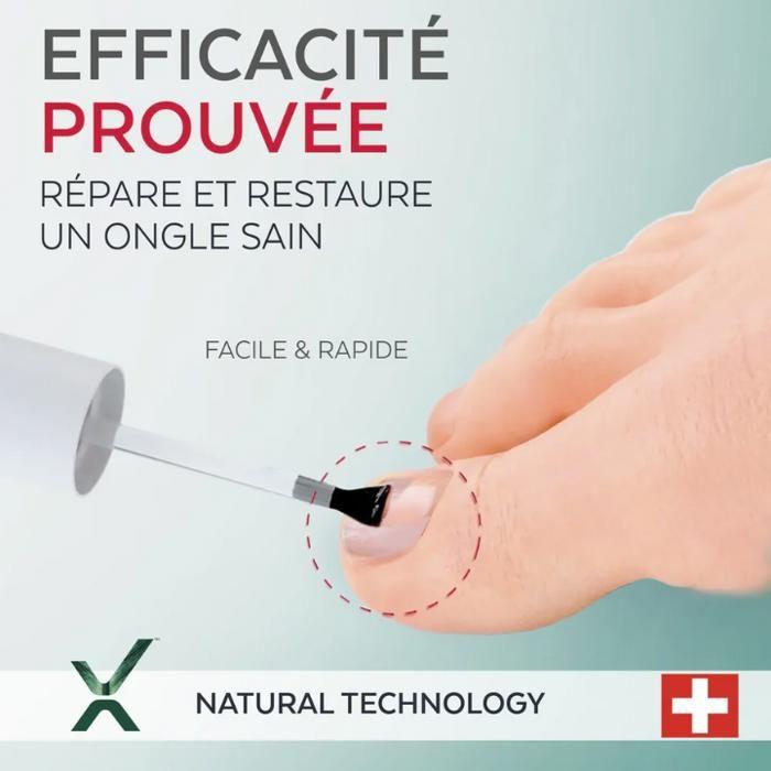Nagelserum - PODERM - Rillig, Brüchig, Gespalten - 100% Natürlich - Vegan - 8ml