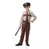 Sheriff Kostüm für Erwachsene & Kinder für Halloween Rollenspiel Bühnenauftritt
