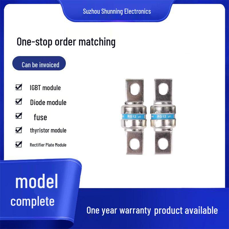 RGS10 AR 550V Fuse - 250A/350A/400A, All New Models Available All models available