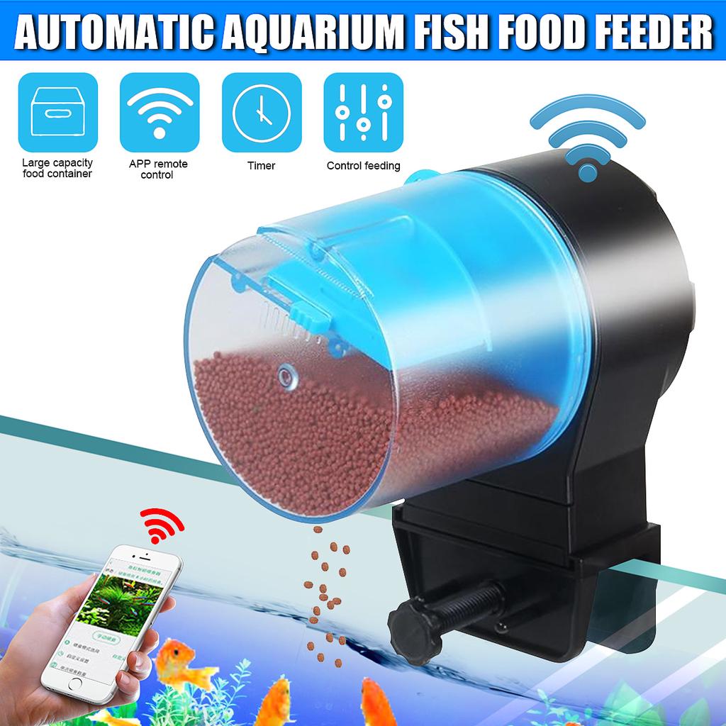 automatic fish flake feeder