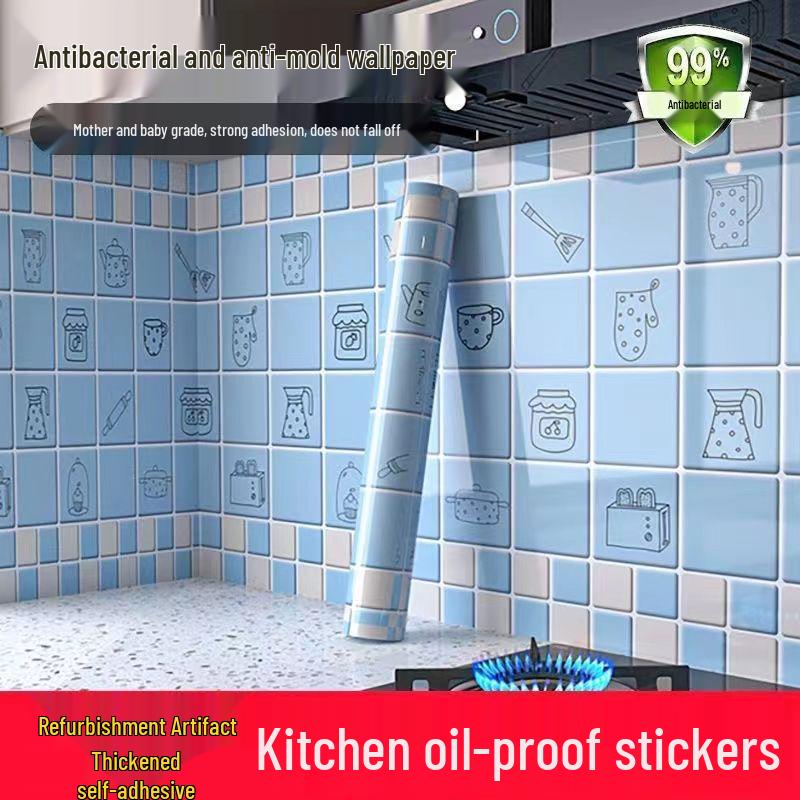 Wodoodporna, odporna na ciepło naklejka marmurowa do renowacji kuchenki i szafki