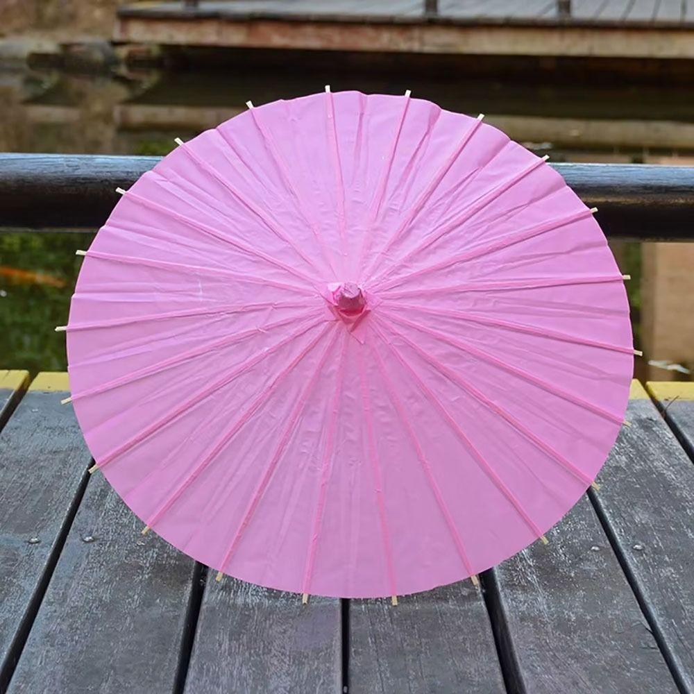 1Pcs Colored Paper Umbrella Photography Prop  for Baby Shower Anniversary Wedding Birthday