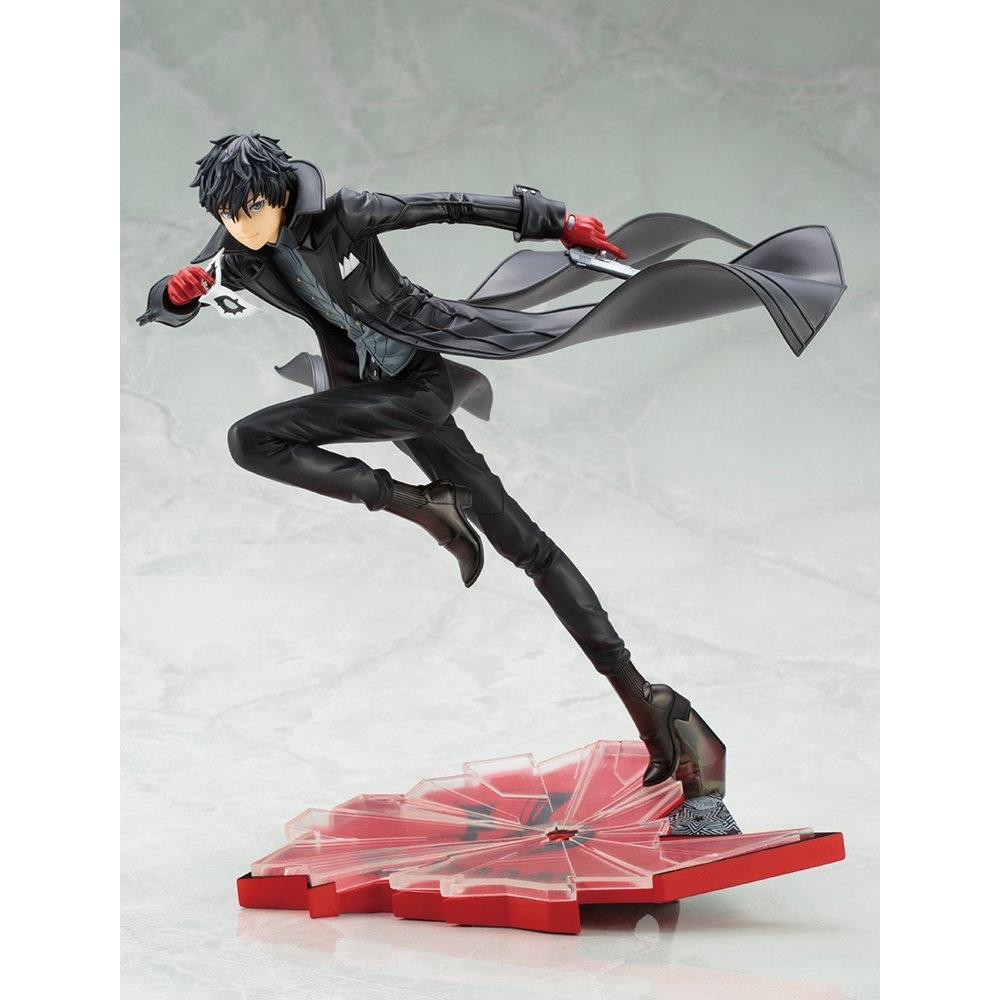 KOTOBUKIYA Persona 5 ARTFX J Main Character Phantom Thief ver. 18 Scale PVC Painted Complete Figure