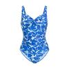 Womens/Ladies Sakari Fleur Bloom Tummy Control One Piece Swimsuit