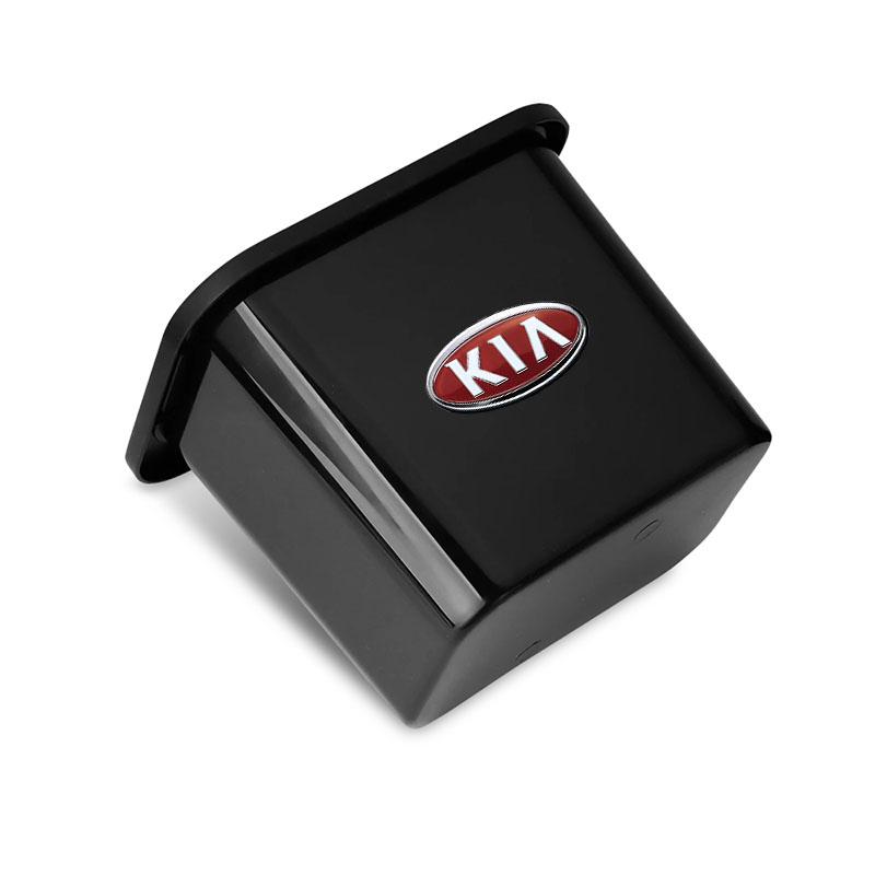 Car Hanging Trash Bin Seat Back Storage Box Phone Holder Hook For KIA Sportage Ceed Rio 3 Picanto Proceed Gt Stinger 4 K7