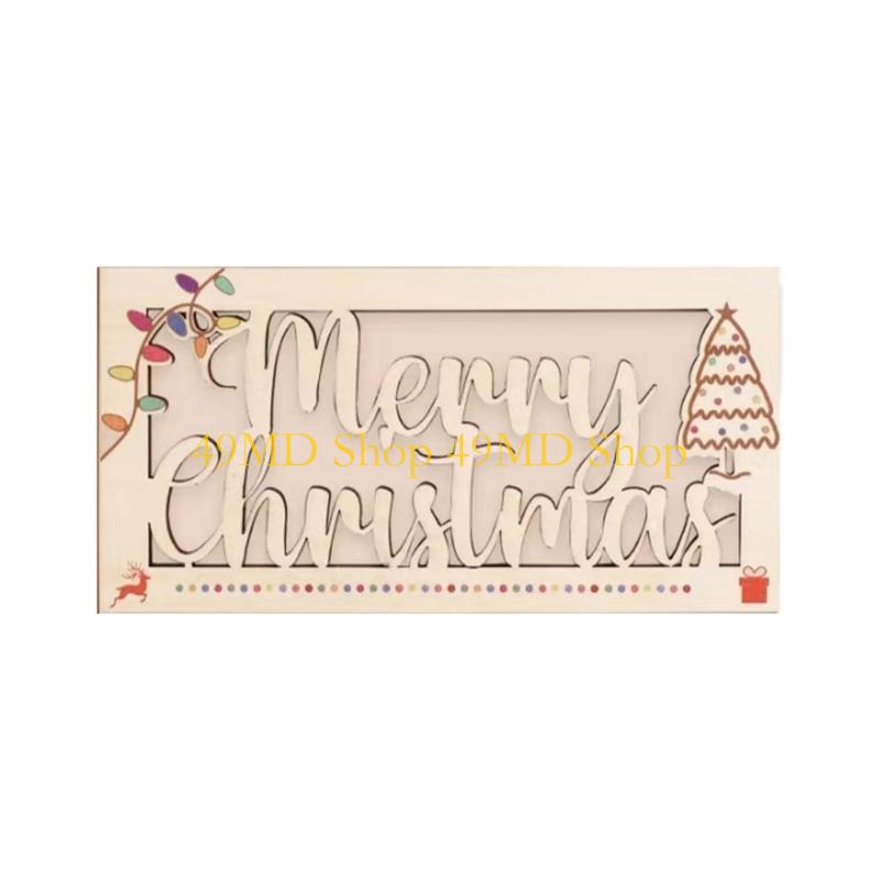 49MD Christmas Money Holder Stylish Cash Wallet Gift Festive Money Clip