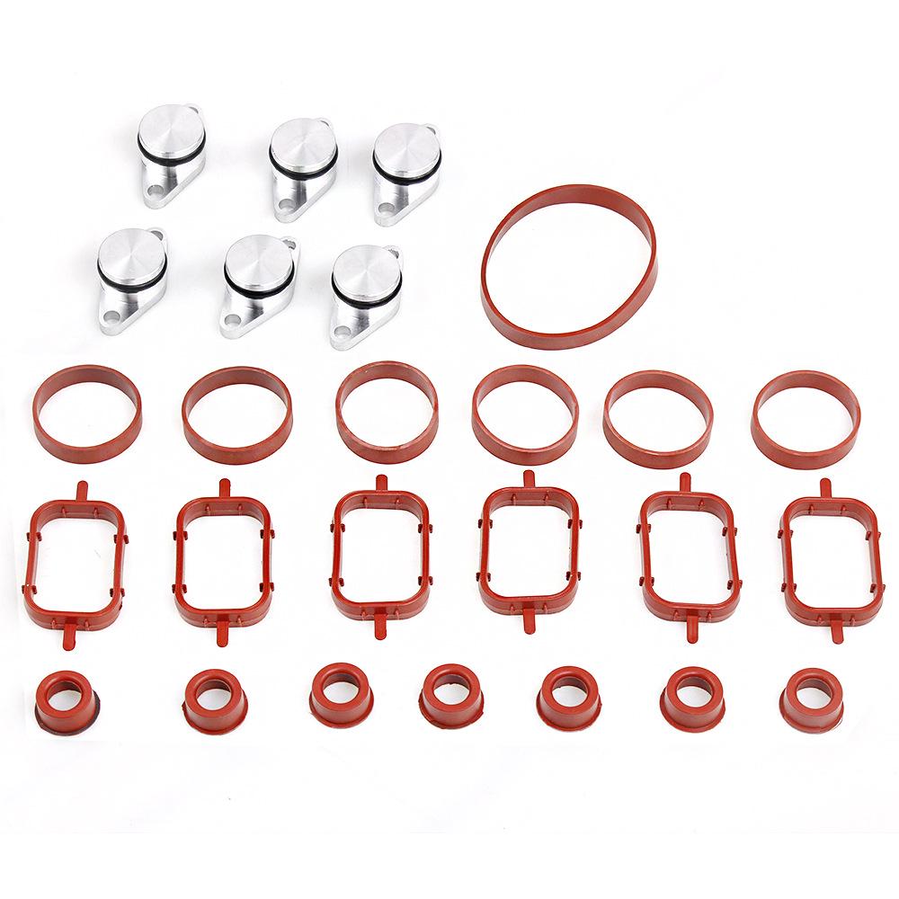Swirl Flap Delete Kit with 33mm O-Rings for BMW 35 Series Diesel Engine