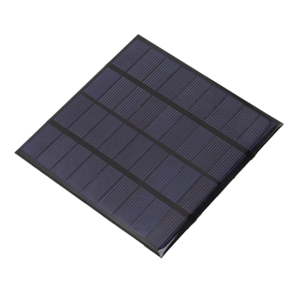 9V 2W Mini Solar Panel Polysilicon Epoxy Encapsulated Solar Panel Charger for DIY Battery Tool