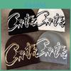 Knit Hat For Men Women With Letter Embroidery Warm Winter Fashion Accessory
