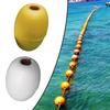 Anchor Buoy for Kayaks And Canoes, Float Deep Water, Olive-colored Rope Ball Boat Trips
