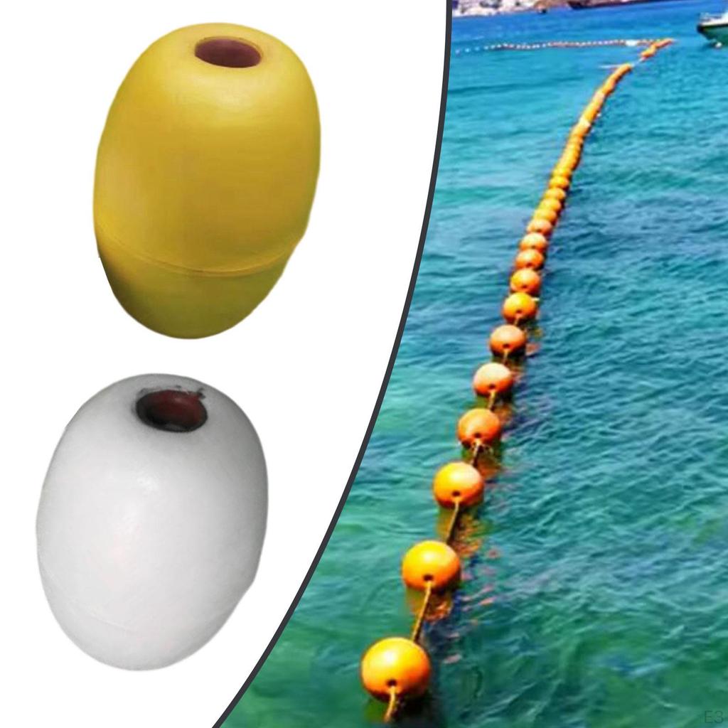 Anchor Buoy for Kayaks And Canoes, Float Deep Water, Olive-colored Rope Ball Boat Trips