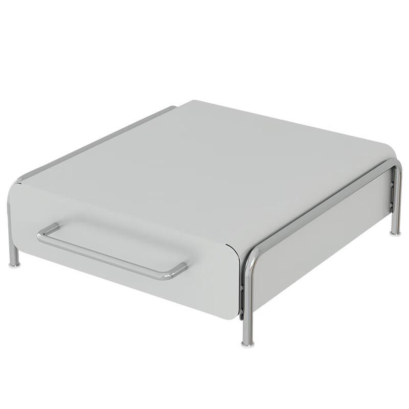 Rotatable Coffee Capsule Storage Rack with Drawer