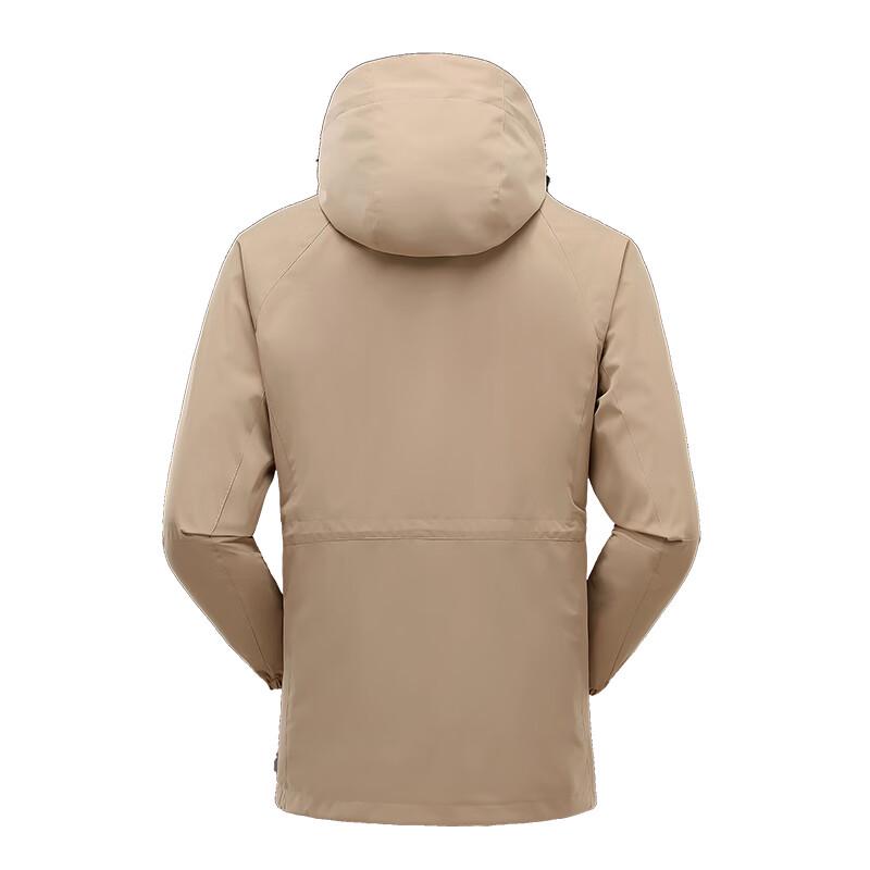 G·TENNA DX-J22118 Men's Hooded Fleece Jacket