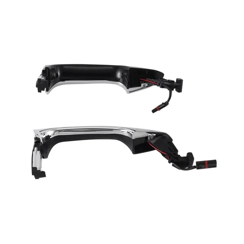 For Mercedes Benz W221 S300 S500 S600 06-13 A2217601070/A2217600970 Front/Rear Door Handle Keyless Go Outside Door Pull Handle