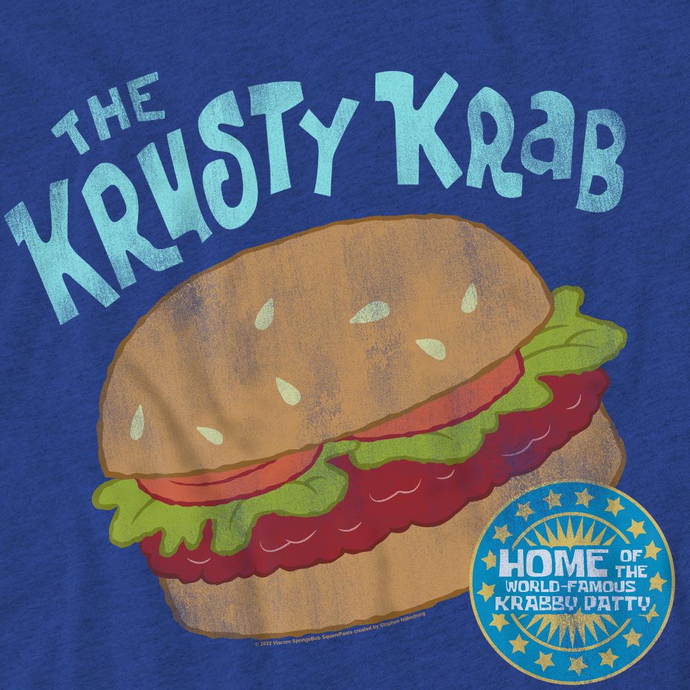 SpongeBob SquarePants Unisex Adult Krusty Krab T-Shirt