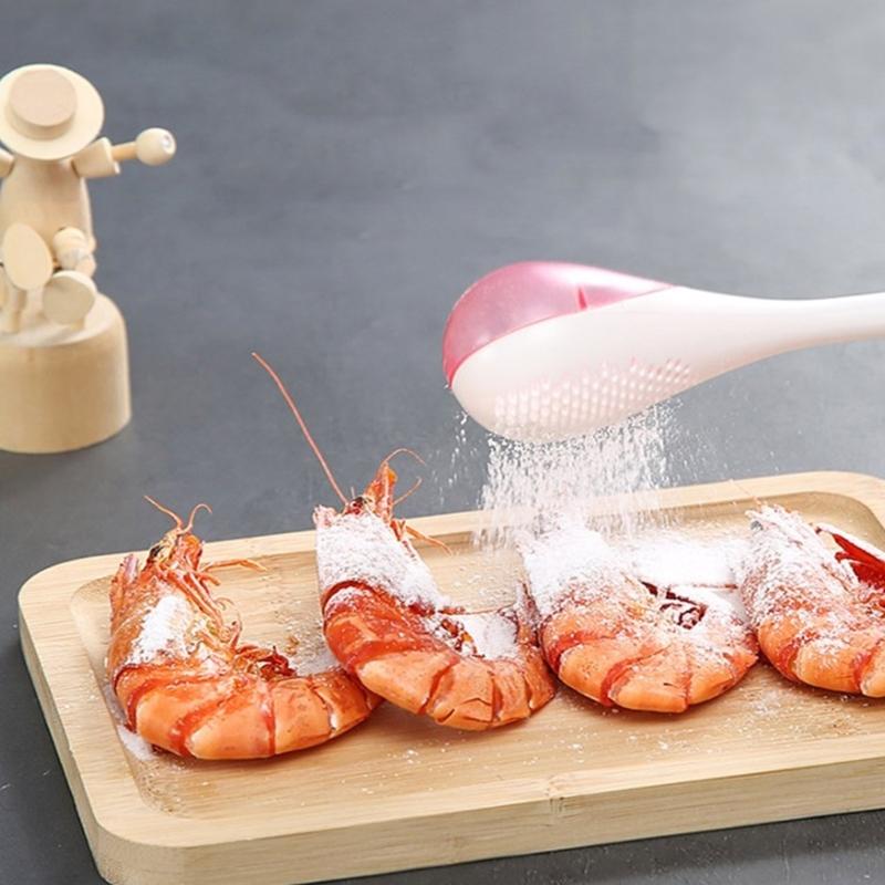 Baking Duster Wand Flour Dusting Wand Sugar Dispenser ABS Texture Powder Dusting Wand Suitable for Kitchen Cooking Use