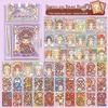 Little Mochi 6.0 Outfit: Complete Children's DIY Miniature Scene Decoration Sticker Set