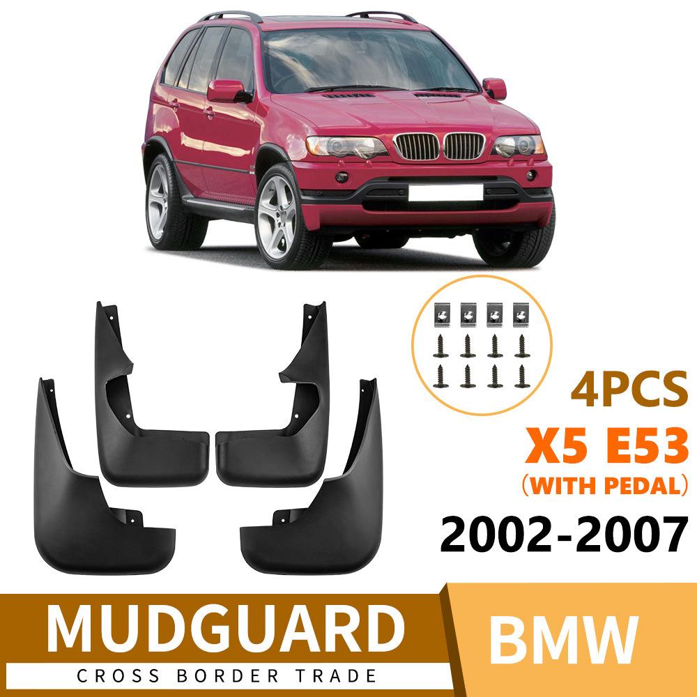 

Suitable for BMW X5 2002-2007 with pedals, fenders, tiles, front and rear tires, auto parts modification армия зеленый