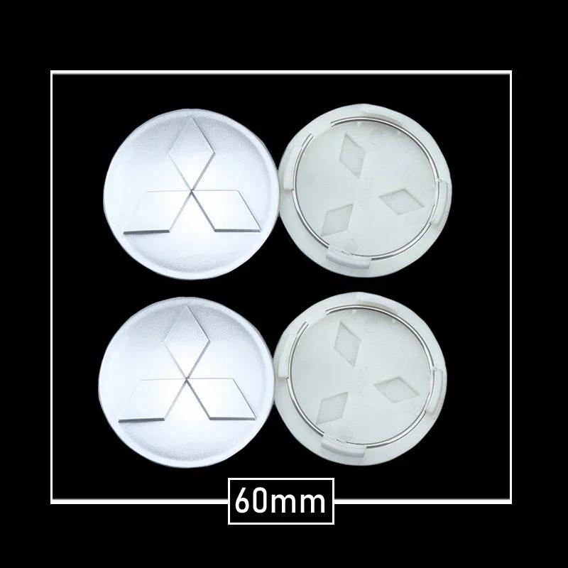 for Mitsubishi Lancer ASX Outlander EVO Montero Mirage L200 Eclipse Cordia 50/54/58/60/81mm Car Wheel Center Hub Caps Covers