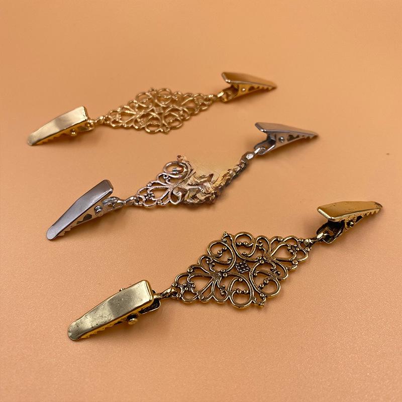 Pince à boucle pour cardigan et châle style vintage