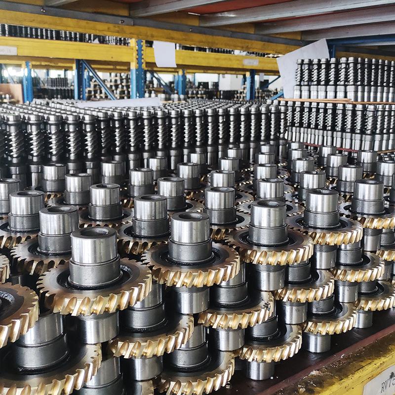 KM Standard Hyperboloid Gear Reducer: Compact Vertical Turbine Worm Motor with Integrated Horizontal Mixing Reducer