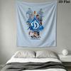 Dynamo Moscow Valor Wall Hanging Printed Fabric Blanket Decorative Tapestries for Bedroom Living Room Home Decor