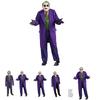 Beliebtes Joker Cosplay Kostüm für Halloween und Anime Conventions