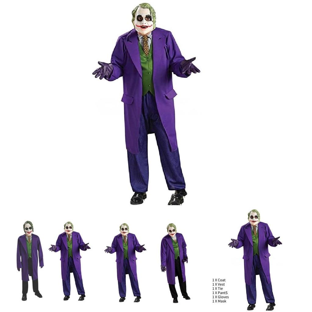 Beliebtes Joker Cosplay Kostüm für Halloween und Anime Conventions