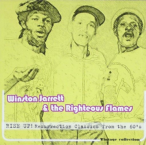 

CD WINSTON JARRETT & THE RIGHTEOUS FLA - Rise Up ! Classics From 60 S none Blackstar 2001 France Soul/Funk Used