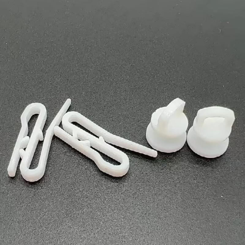 Gancio per Tenda Universale in Plastica per Binario Scorrevole e Veicoli di Grandi Dimensioni