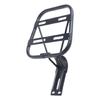 Motorcycle Rear Cargo Basket Rack Elecric Bicycles Trunk Tailstock Bracket Metal Frame for City Commutes and Short Trip