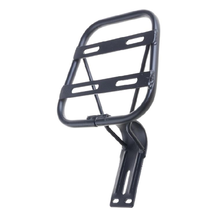 Motorcycle Rear Cargo Basket Rack Elecric Bicycles Trunk Tailstock Bracket Metal Frame for City Commutes and Short Trip