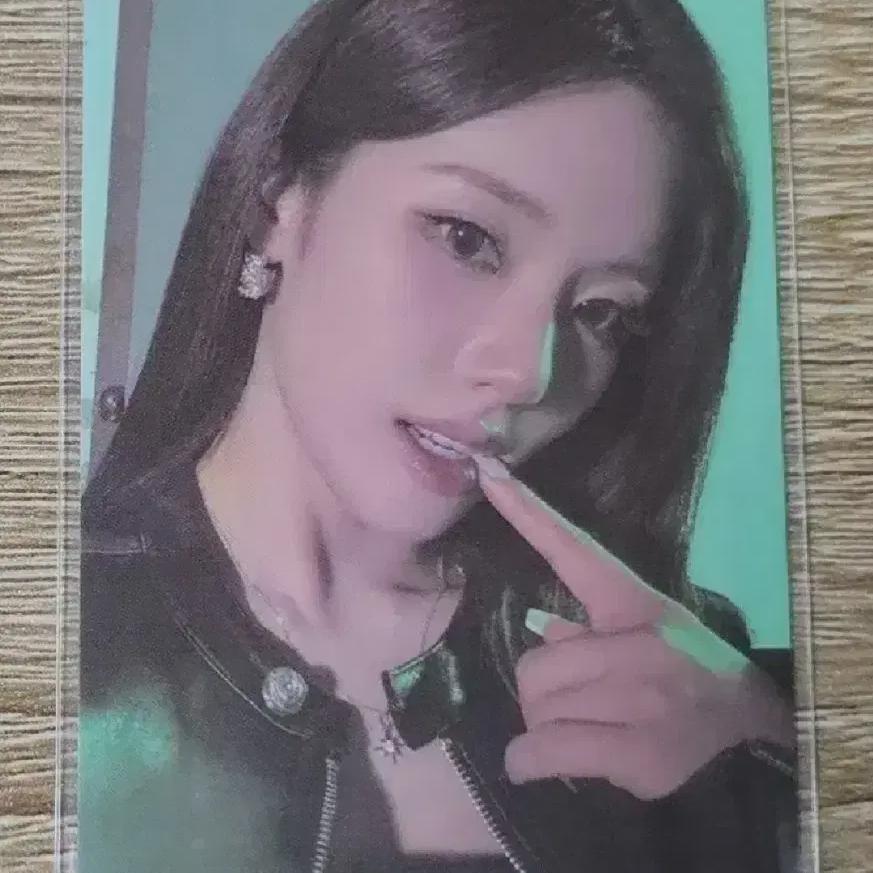 

Promise 9 Concert Membership Jungon Support Park Ji-won Photocard