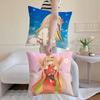 Anime Cosmic Princess Kaguya! Cushion Cover Eco-Friendly Odorless Healthy Pillowcase Soft & Comfortable Kid-Safe No Filling