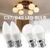 8Pcs Energy Saving Mini LED Bulb 3W Lamp AC220V 110V Light Warm Cold White 6000K 4000K No Flicker for Home Derec Bedroom Lights