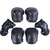 Roller Skating 6-Piece Set Adult and Children Roller Skating Knee and Elbow Pad