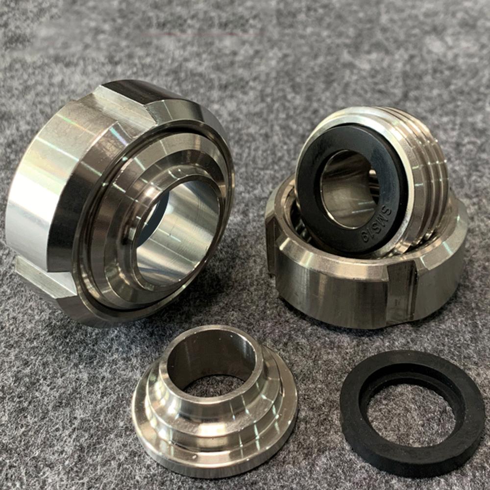 19 25 32 38 45 51 63 76 89 102 133 159mm Élelmiszeripari minőségű FKM tömítő tömítőgyűrű csík szaniter SMS csatlakozóhoz otthoni sörfőzéshez