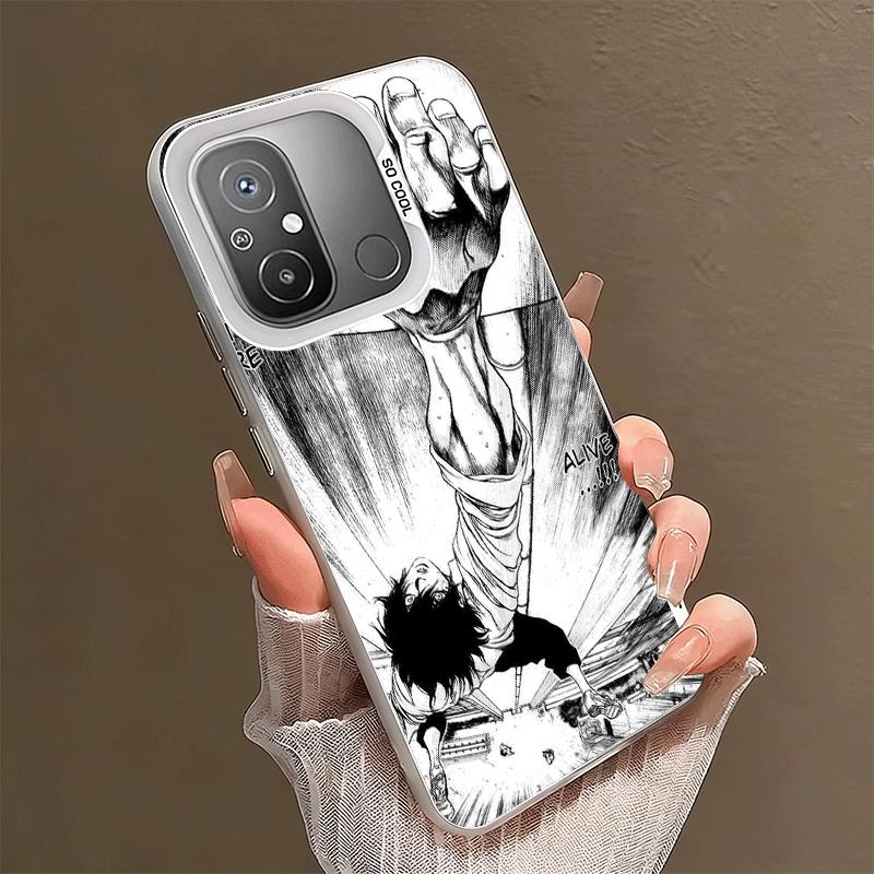Ultimate Perspective Anime Shockproof Phone Case for Xiaomi Poco X7 X6 X5 X3 Pro F7 Ultra M8 Redmi 15C 15 14C 13C 12C 10C 13 12
