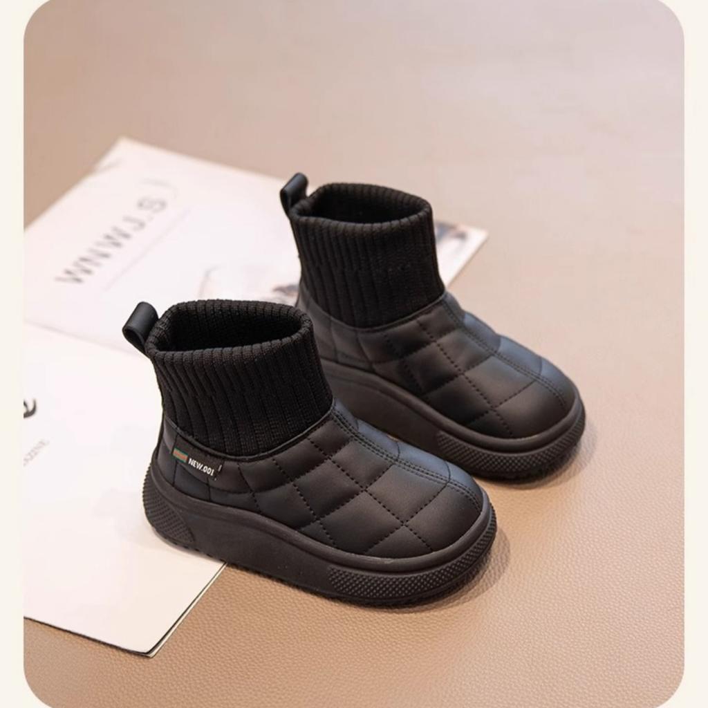 Copii, Pluș, Pantofi de bumbac, Pentru fete, Cizme tip șosetă, Pentru băieți, Cizme de bumbac, Călduroși, Groși, Cizme de zăpadă