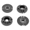 10 Peças Grampo de Fixação de Roda para Capô de Motor Automotivo Clipe de Fixação de Decoração de Arco de Roda Para Tesla Model 3 1110713-99-C