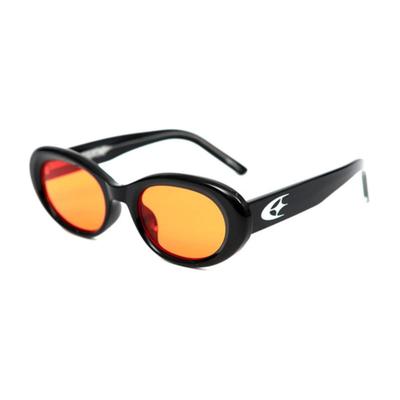 Hybition Zeno Schwarz / Orangefarbige Linse