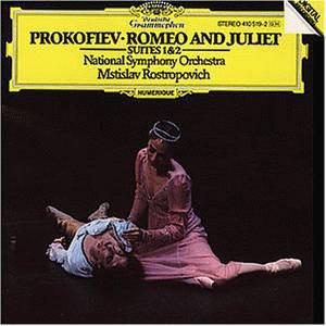 

CD S. PROKOFIEV - Romeo & Juliet Ste 1/2 4105192 Deutsche Grammo Europe Classical Used