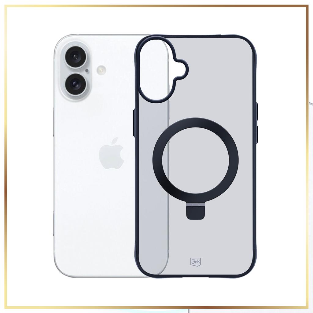 Etui 3Mk Smoke Case Mag&Stand Do Iphone 16