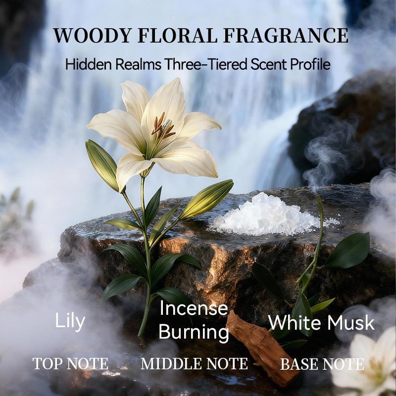 C2U Journey To Hidden Realms Perfume for Women 50ml – Woody Floral Long-Lasting EDP