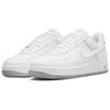New Nike Air Force 1 '07 Low Color Of The Month White Metallic Silver DZ6755-100