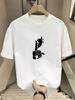 Unisex'S T-Shirt Oversize Casual Summer New Versatile Top