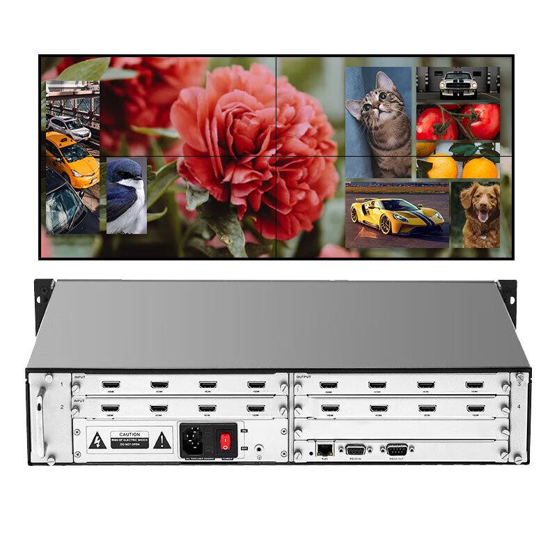 Yeren YMP14 8x8 HDMI Video Wall Processor