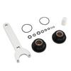 Front Mount Hydraulic Steering Cylinder Seal Kit HS5157 Pin Wrench O Rings Set for HC5340 HC5341 HC5342 HC5343 HC5344