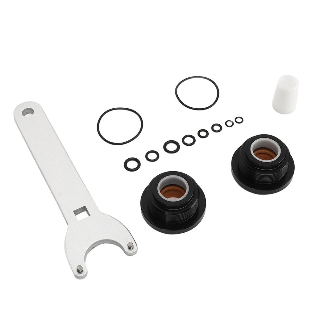 Front Mount Hydraulic Steering Cylinder Seal Kit HS5157 Pin Wrench O Rings Set for HC5340 HC5341 HC5342 HC5343 HC5344