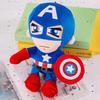 Plush Doll The Avengers Series Decorative Soft Texture Spiderman and His Amazing Friends Stuffed Dolls for Superhero Fans